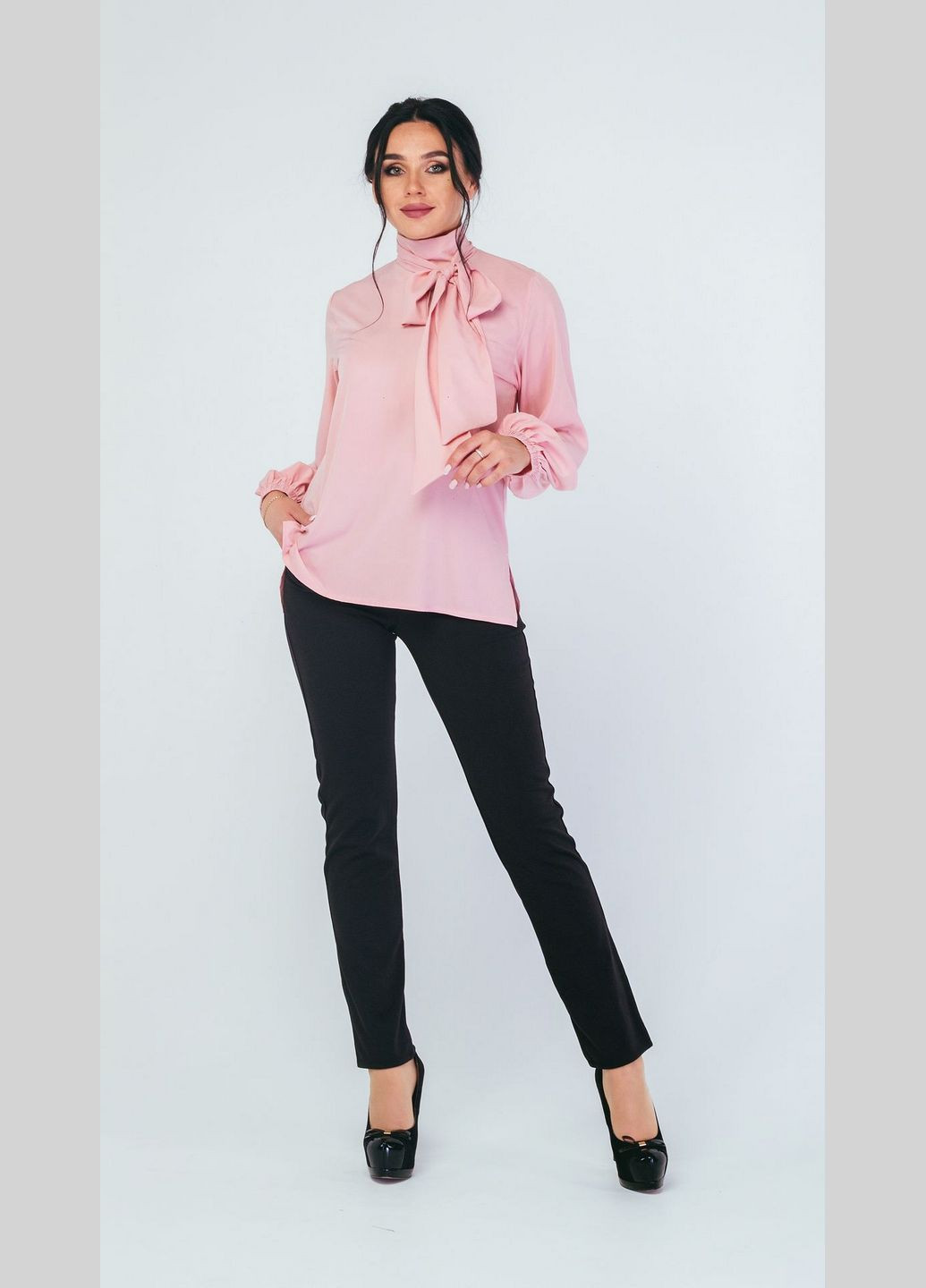Фіолетова демісезонна блузка so-78221-pnk Alpama