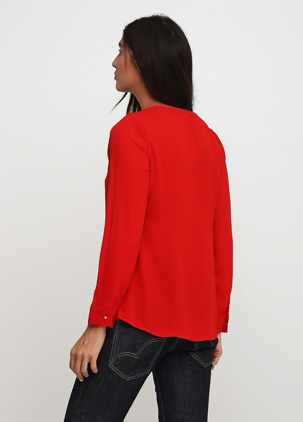 Красная блуза Renais