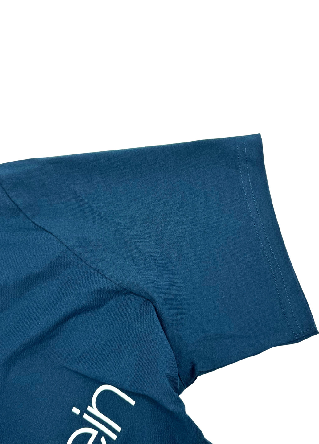 Морской волны футболка Calvin Klein