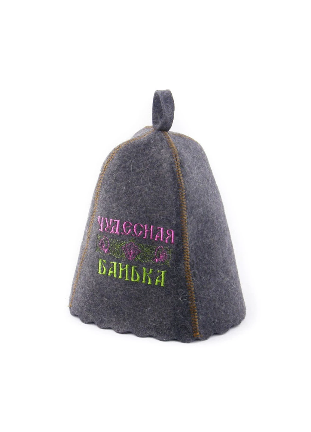 Банная шапка "Чудесная банька" Luxyart (189142612)
