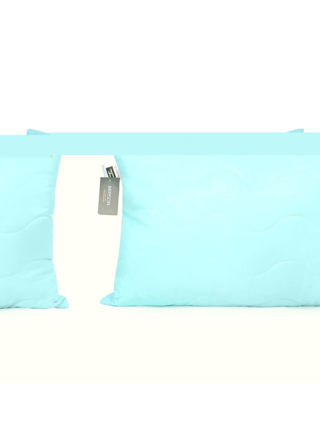 Одеяло MirSon Набор с Тенсель Всесезонный №1670 Eco Light Blue Одеяло + по (2200002657648) No Brand (254014545)