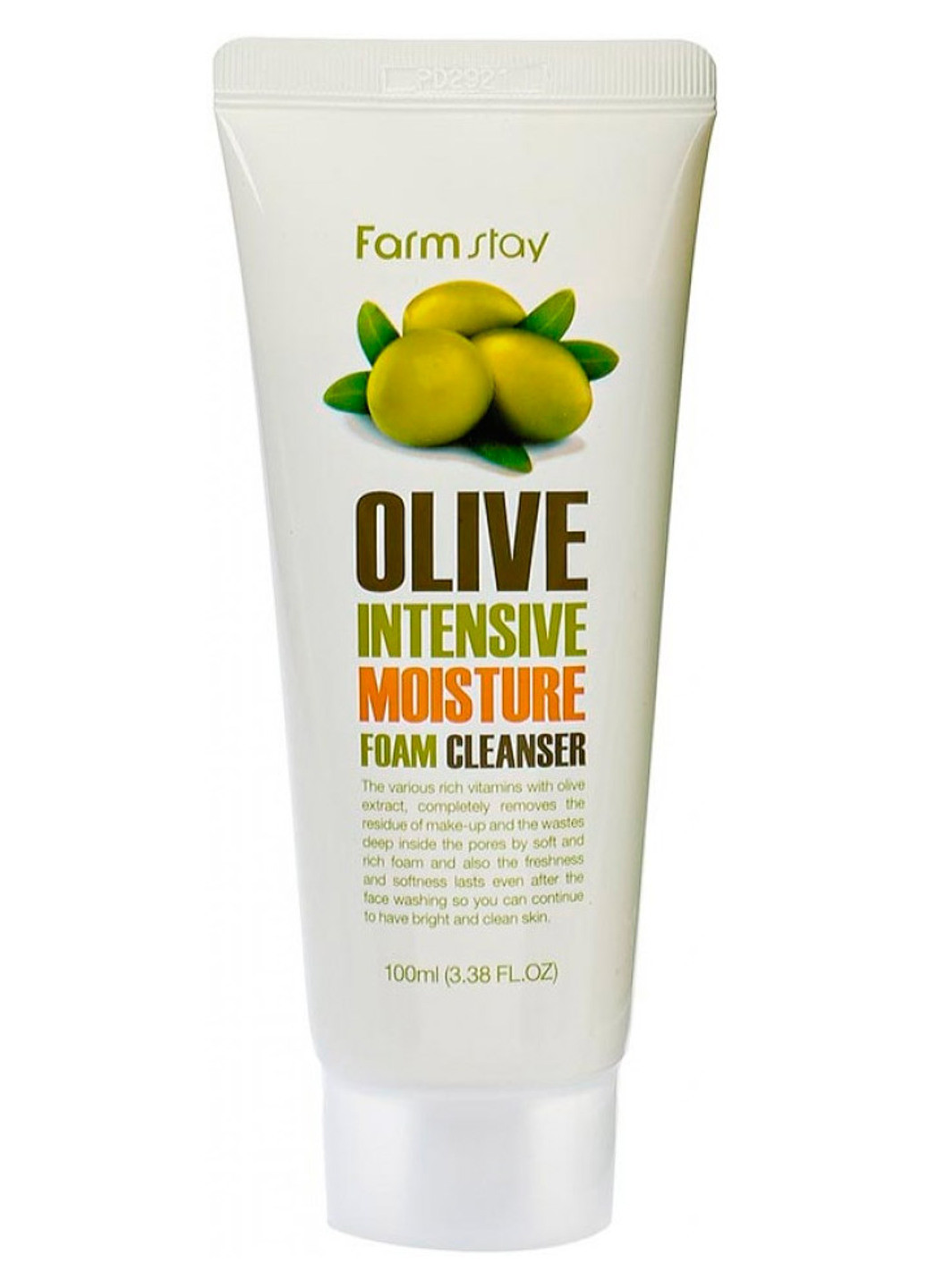 Пенка очищающая с экстрактом оливы увлажняющая Olive Intensive Moisture Form Cleanser, 100 мл FarmStay (202416957)