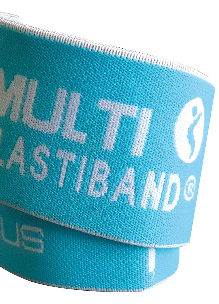 Эспандер для фитнеса универсальный Multi Elastiband 20 кг Голубой (SLTS-0170) Sveltus (253412512)