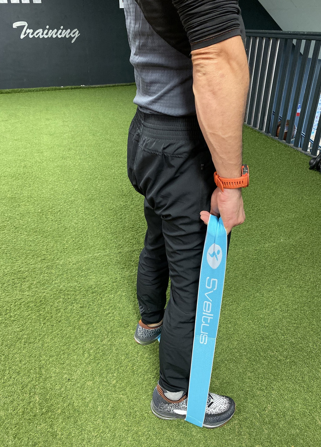 Эспандер для фитнеса универсальный Multi Elastiband 20 кг Голубой (SLTS-0170) Sveltus (253412512)