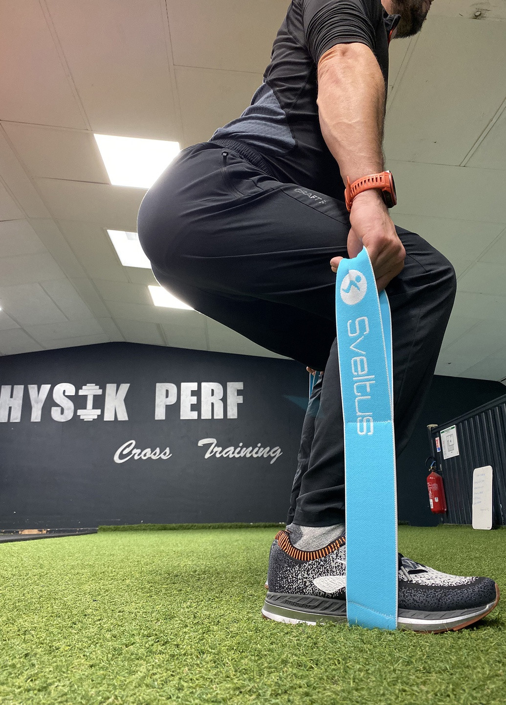 Эспандер для фитнеса универсальный Multi Elastiband 20 кг Голубой (SLTS-0170) Sveltus (253412512)