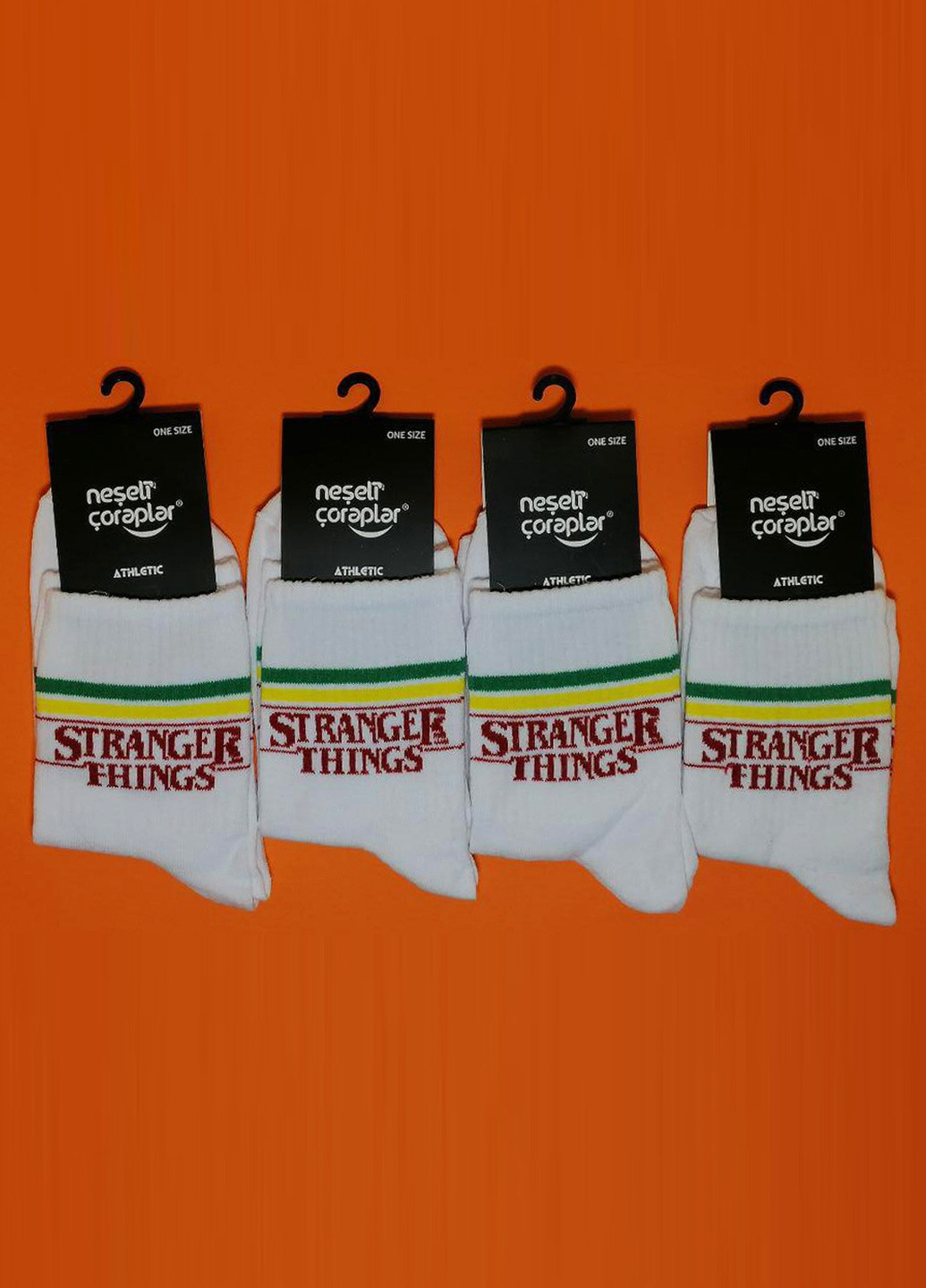 Білі шкарпетки neseli athletic strangher LOMM малюнки (211942704)