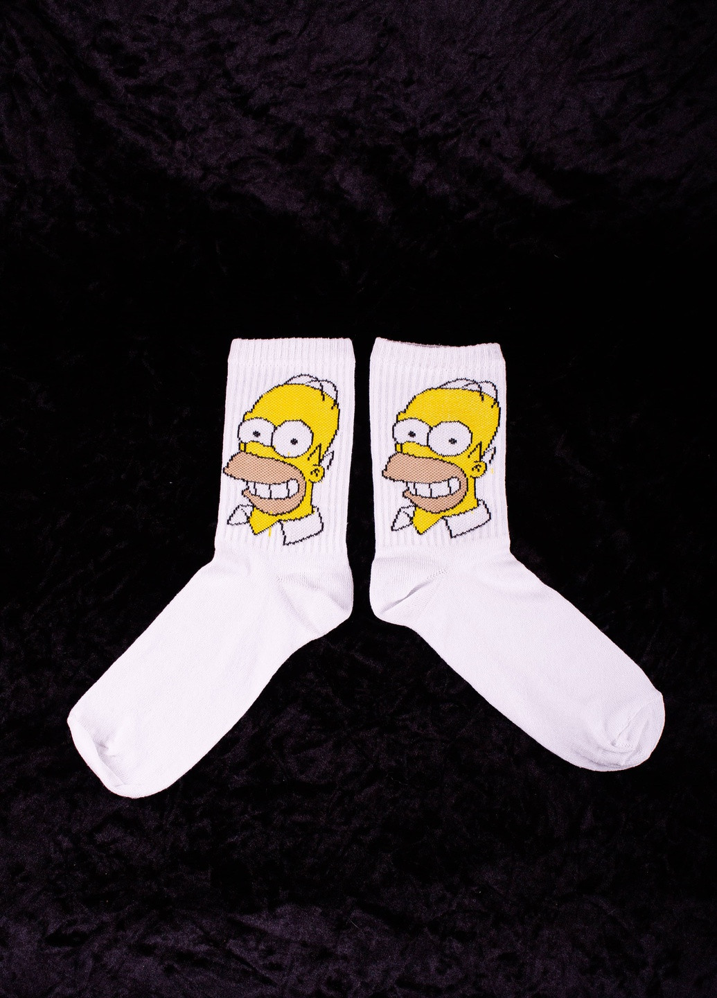 Шкарпетки Білі Гомер Without (224054914)
