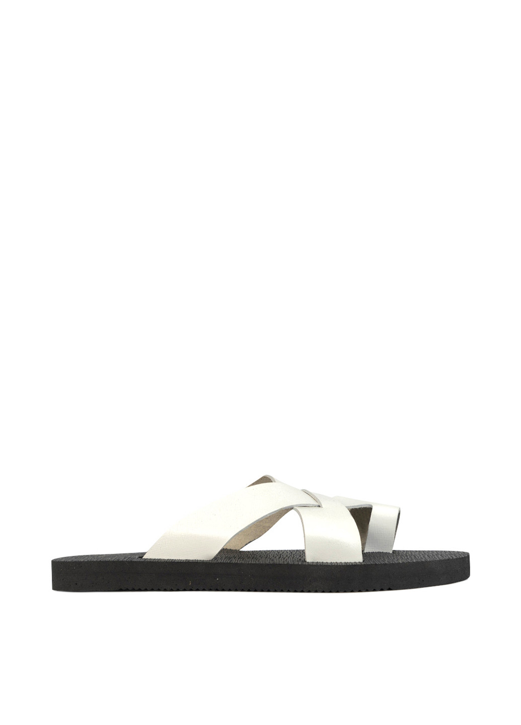 Белые кэжуал, пляжные шлёпанцы On The Top