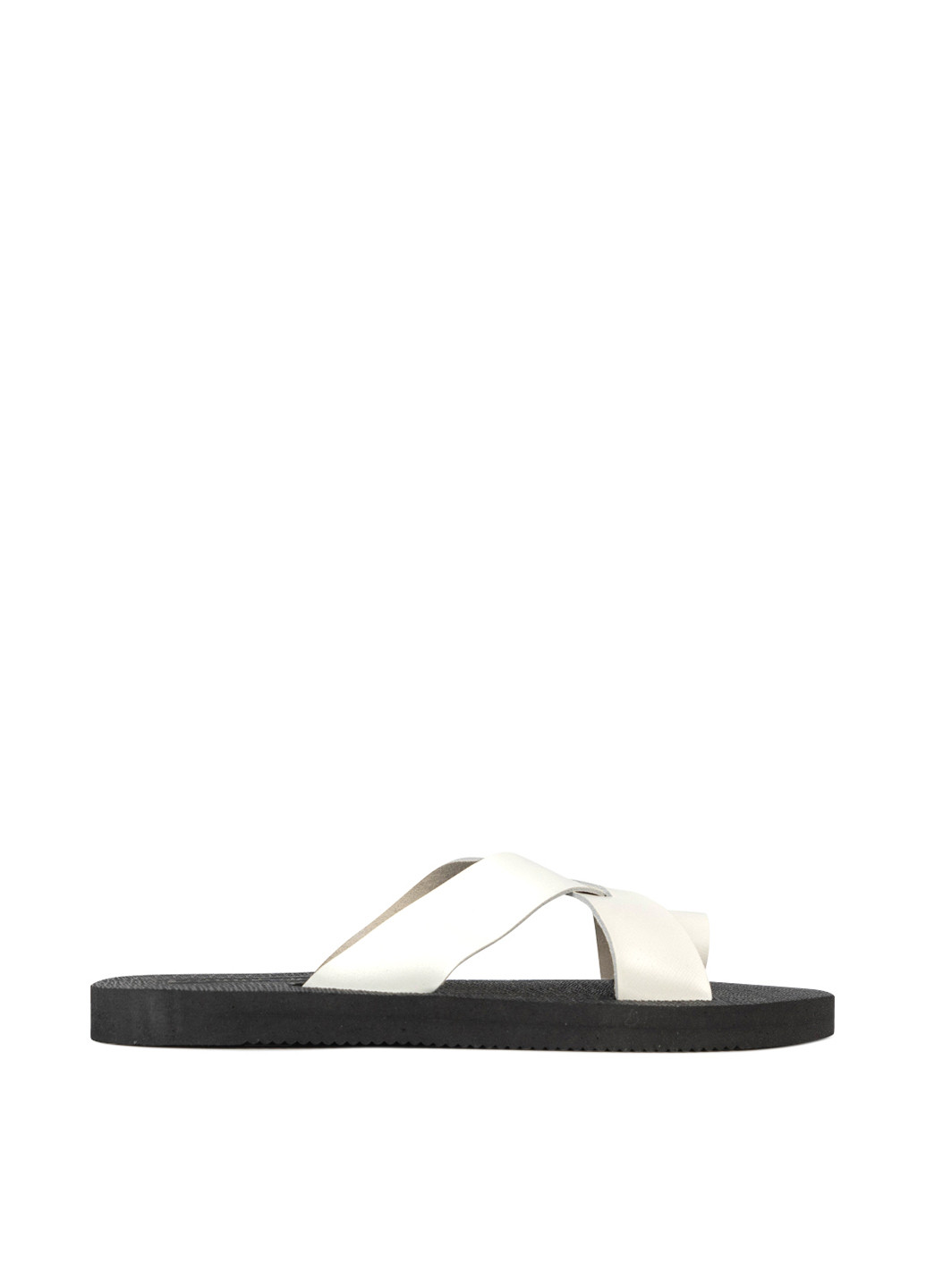 Белые кэжуал, пляжные шлёпанцы On The Top