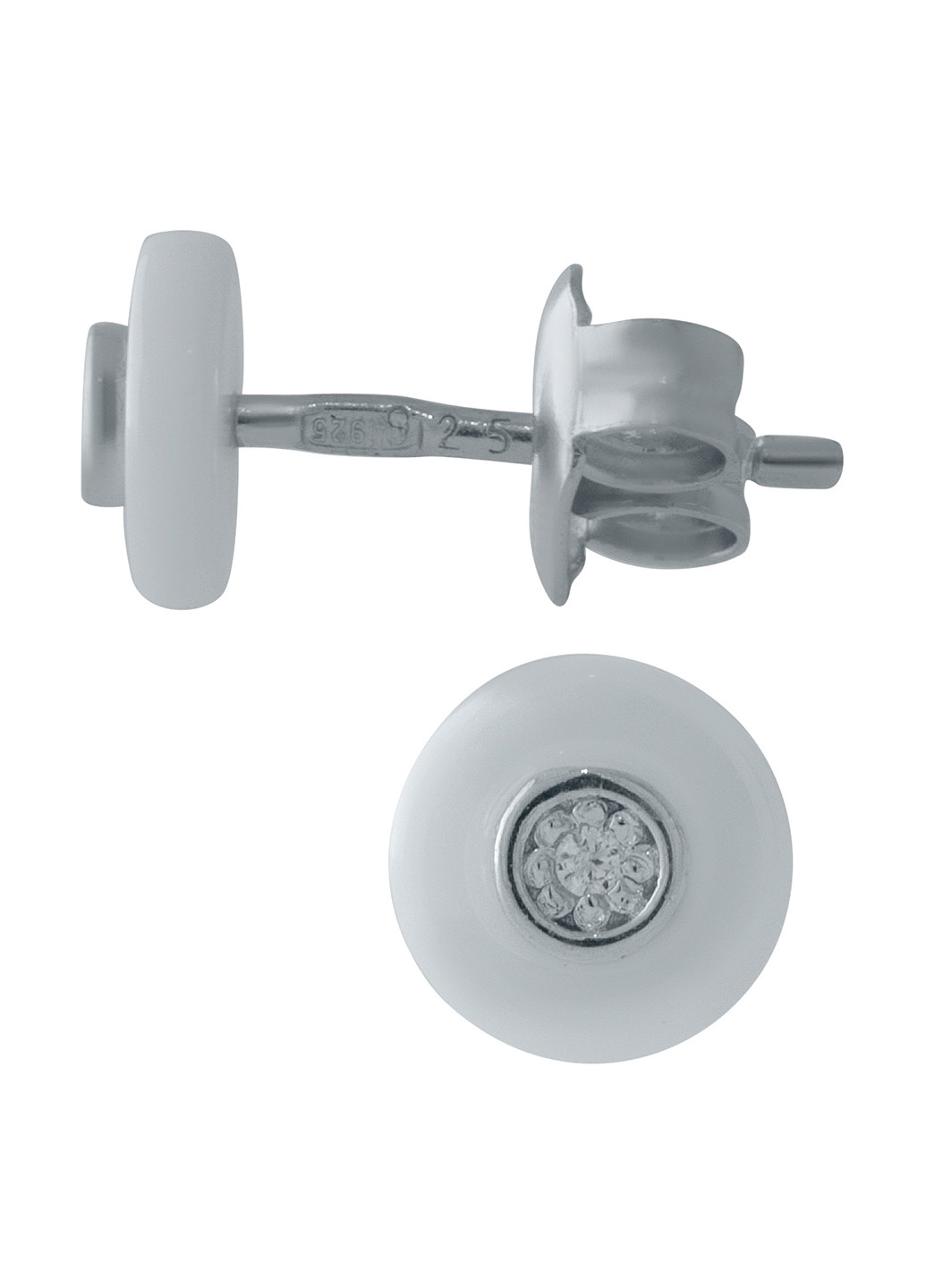 Сережки Silver Flame (164342294)