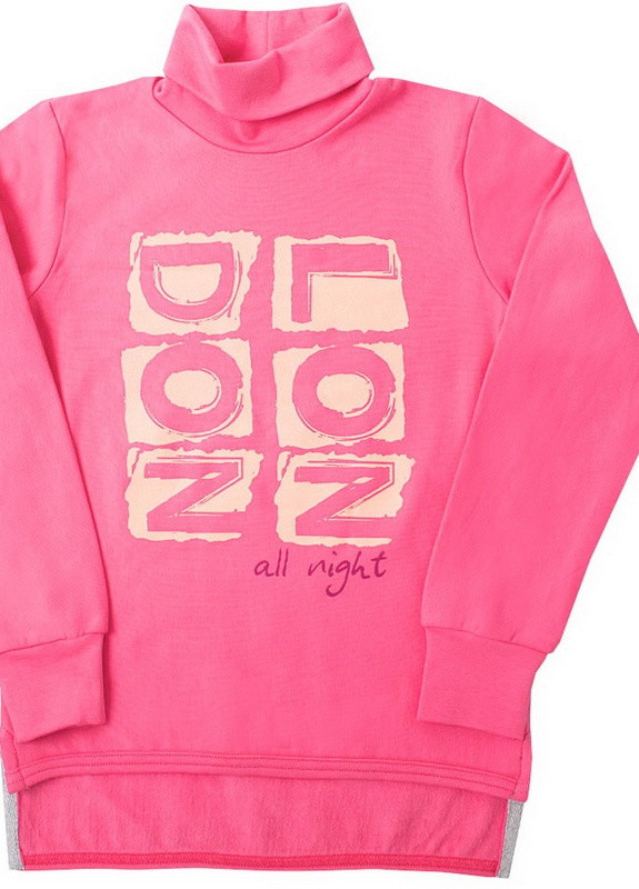 Рожевий демісезонний дитячий светр для дівчинки sv-16-18 * лондон нью * Габби