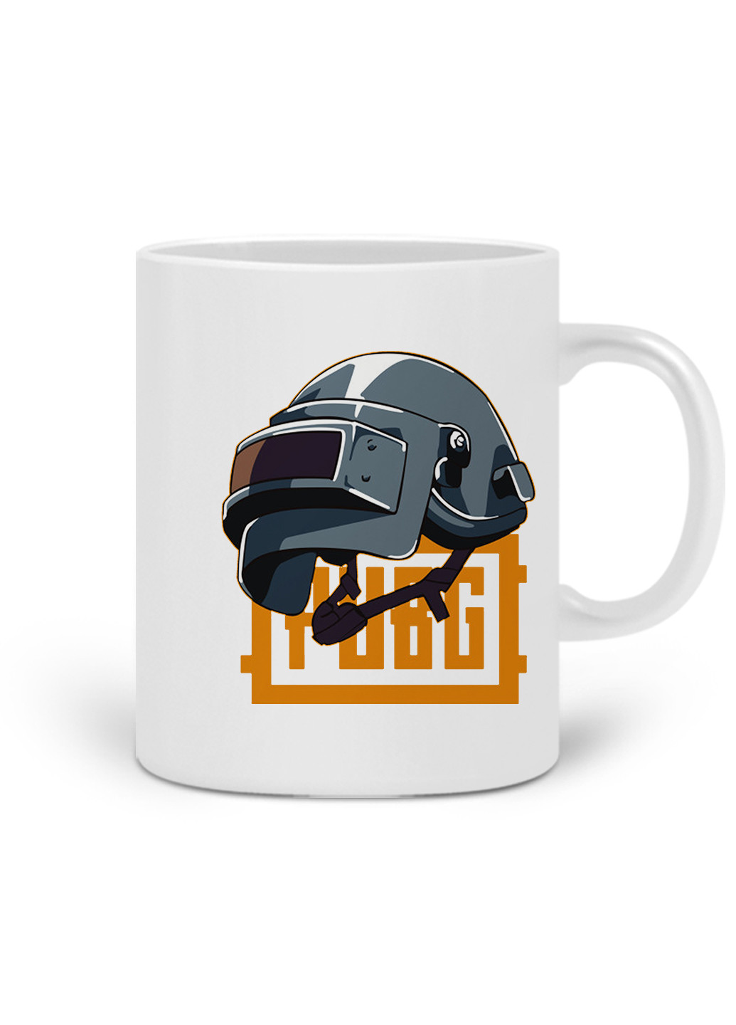 Кружка Пубг Пабг (Pubg) 330 мл горнятко керамічне (20259-1184) MobiPrint (219776928)