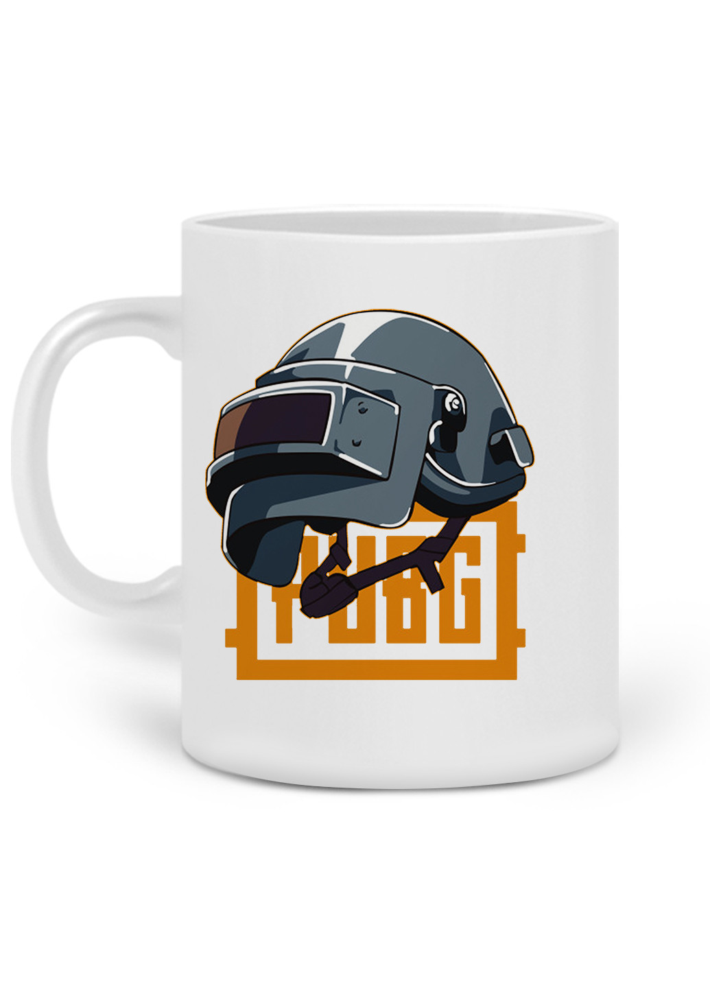 Кружка Пубг Пабг (Pubg) 330 мл горнятко керамічне (20259-1184) MobiPrint (219776928)