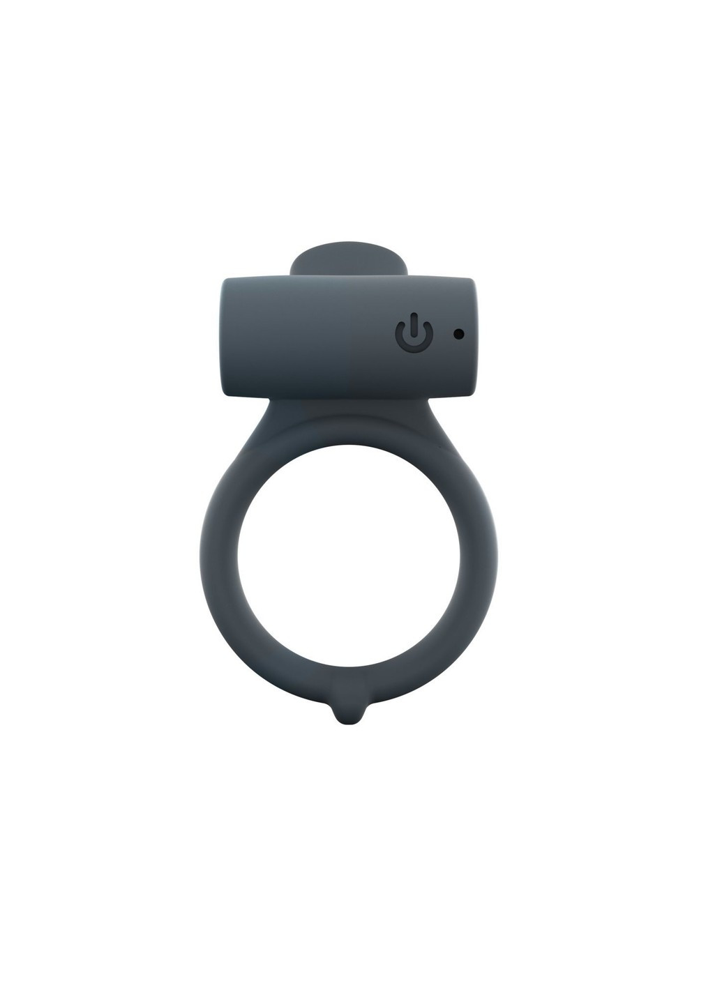 Эрекционное кольцо Power Clit Plus с вибрацией, перезаряжаемое, с язычком со щеточкой Dorcel (255073602)