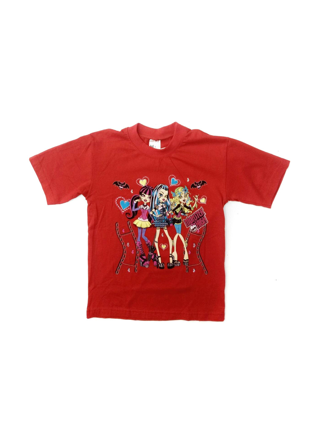 Червона літня футболка Piccolo L