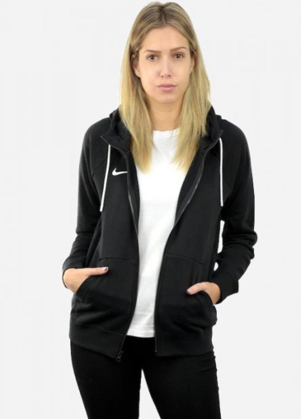Толстовка CW6955-010 Nike Park 20 FZ Hoody Wmns (321974930)