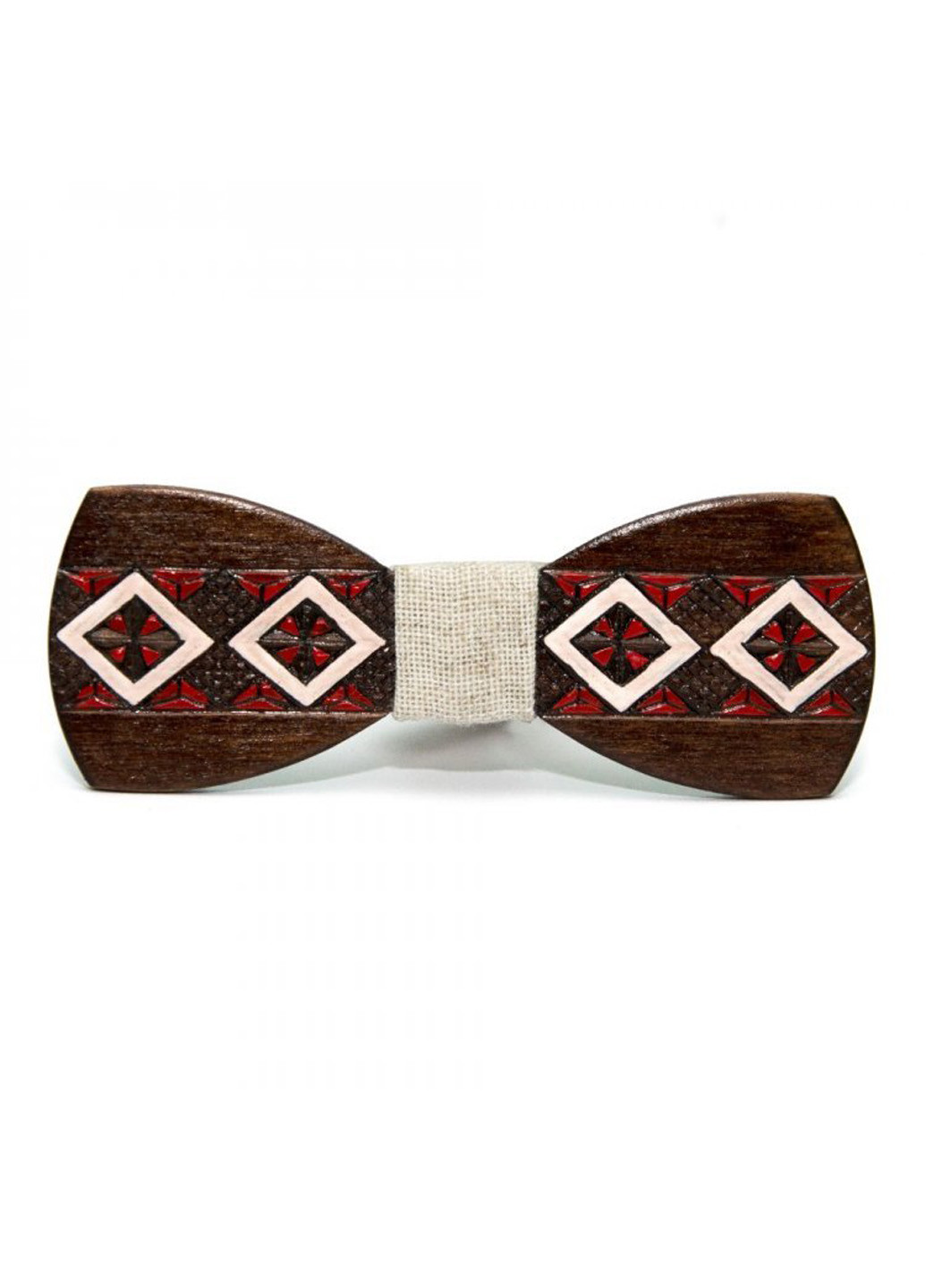 Дерев'яна Краватка-Метелик 11,5х4,5 см GOFIN (193792439)