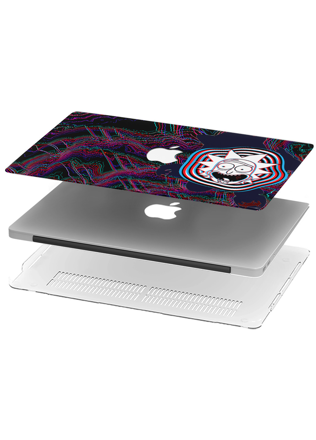 Чохол пластиковий для Apple MacBook Pro 15 A1707/A1990 Рік і Морті (Rick and Morty) (9649-2168) MobiPrint (218987876)
