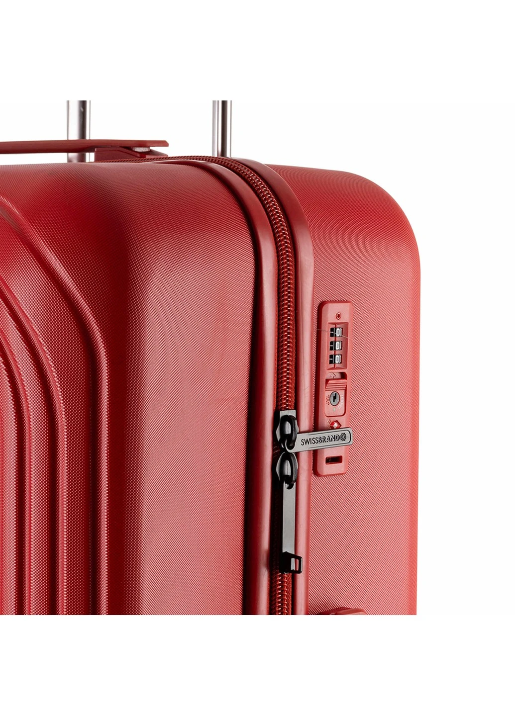 Чемодан London (S) Red (SWB_LHLON201S) Swissbrand (252825202)