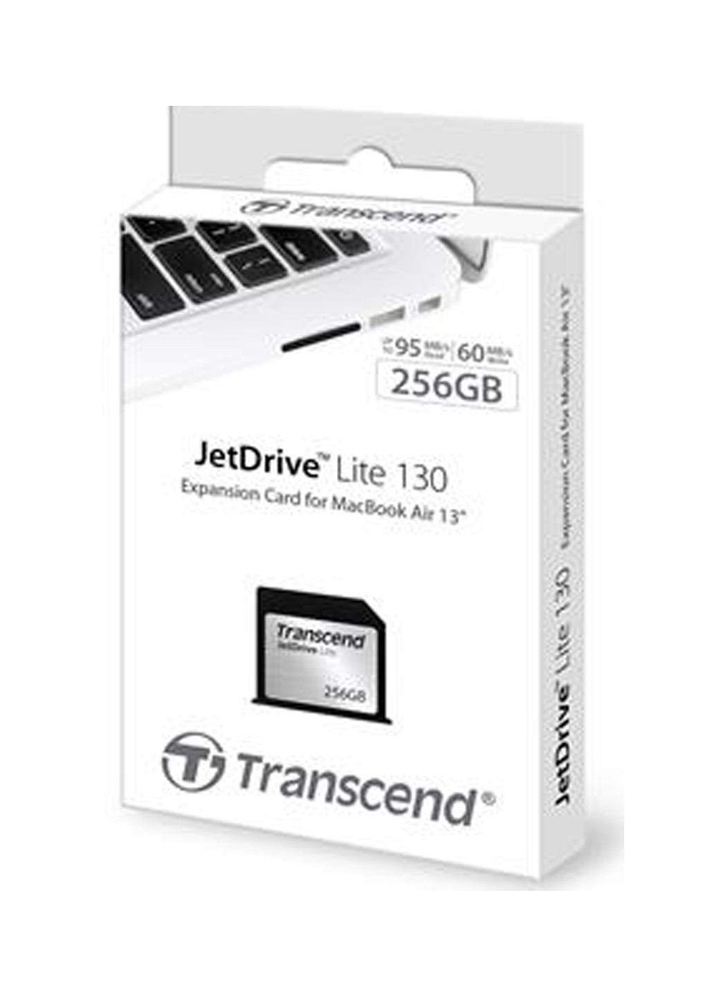 Карта пам'яті JetDrive Lite 256GB for MacBook Air 13 Late 2010-2017 (TS256GJDL130) Transcend Карта памяти Transcend JetDrive Lite 256GB for MacBook Air 13" Late 2010-2017 (TS256GJDL130) чорні