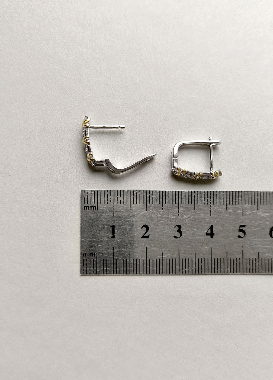 Серьги Silver Flame (301047996)