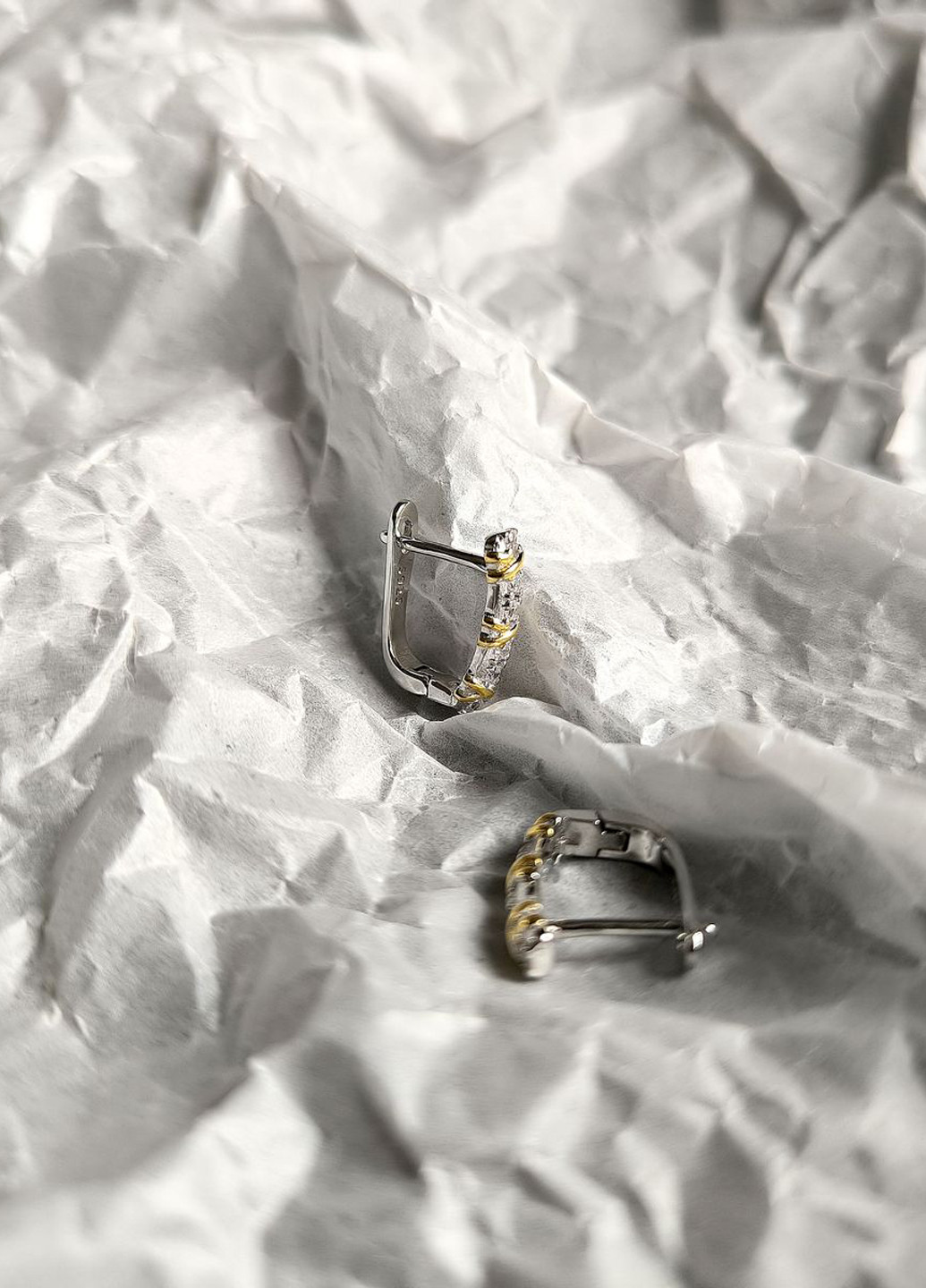 Серьги Silver Flame (301047996)