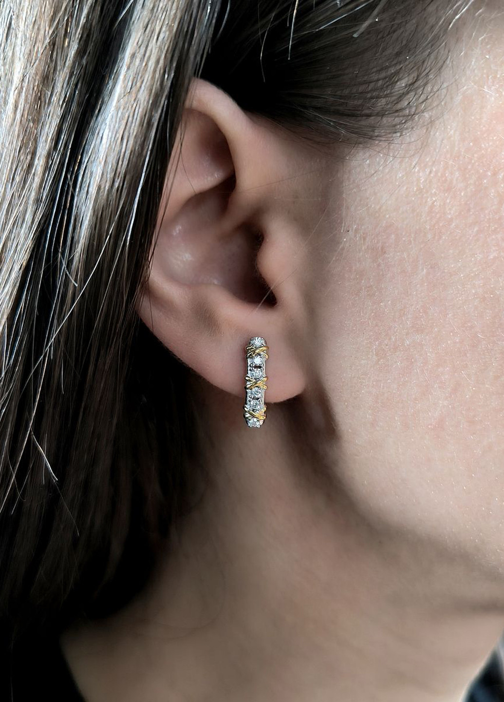 Серьги Silver Flame (301047996)