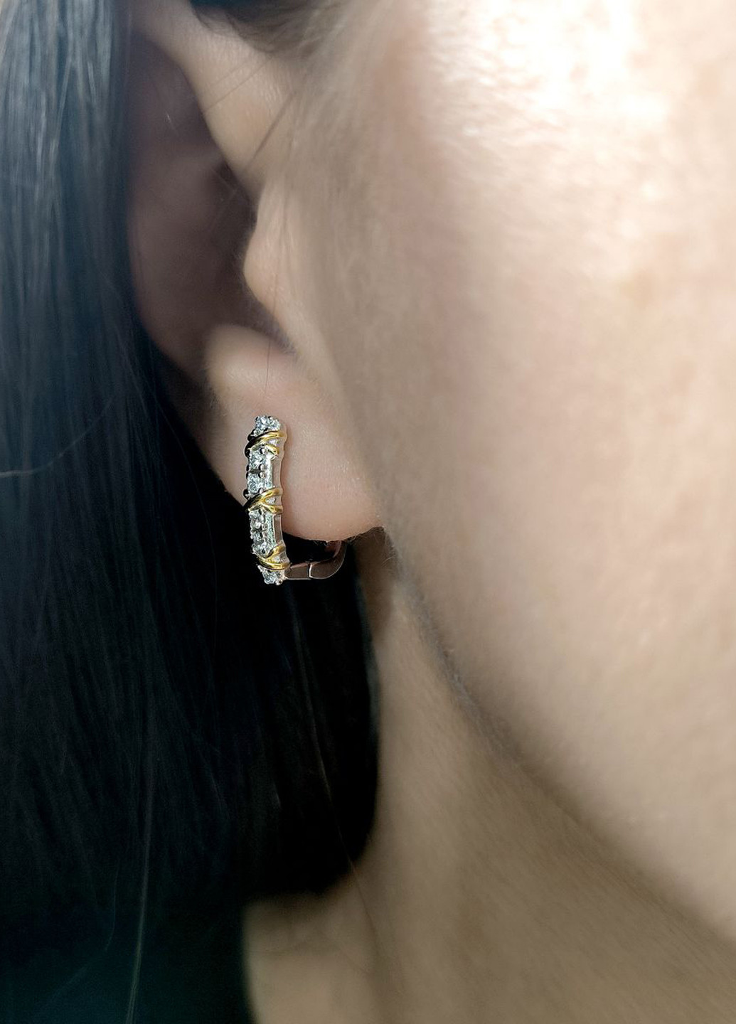 Серьги Silver Flame (301047996)