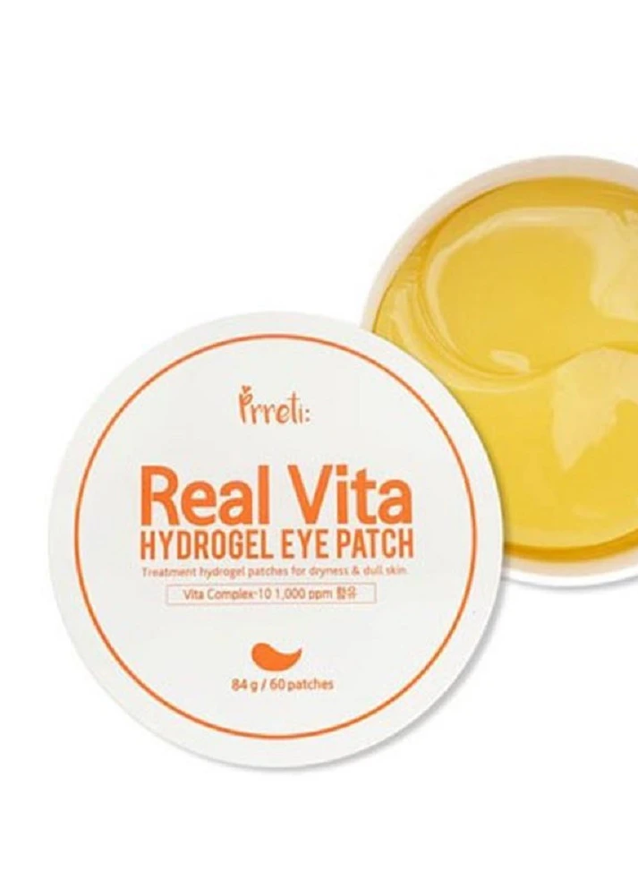 Гидрогелевые патчи для глаз с витамином С Real Vita Hydrogel Eye Patch, 60 шт Prreti (251232504)