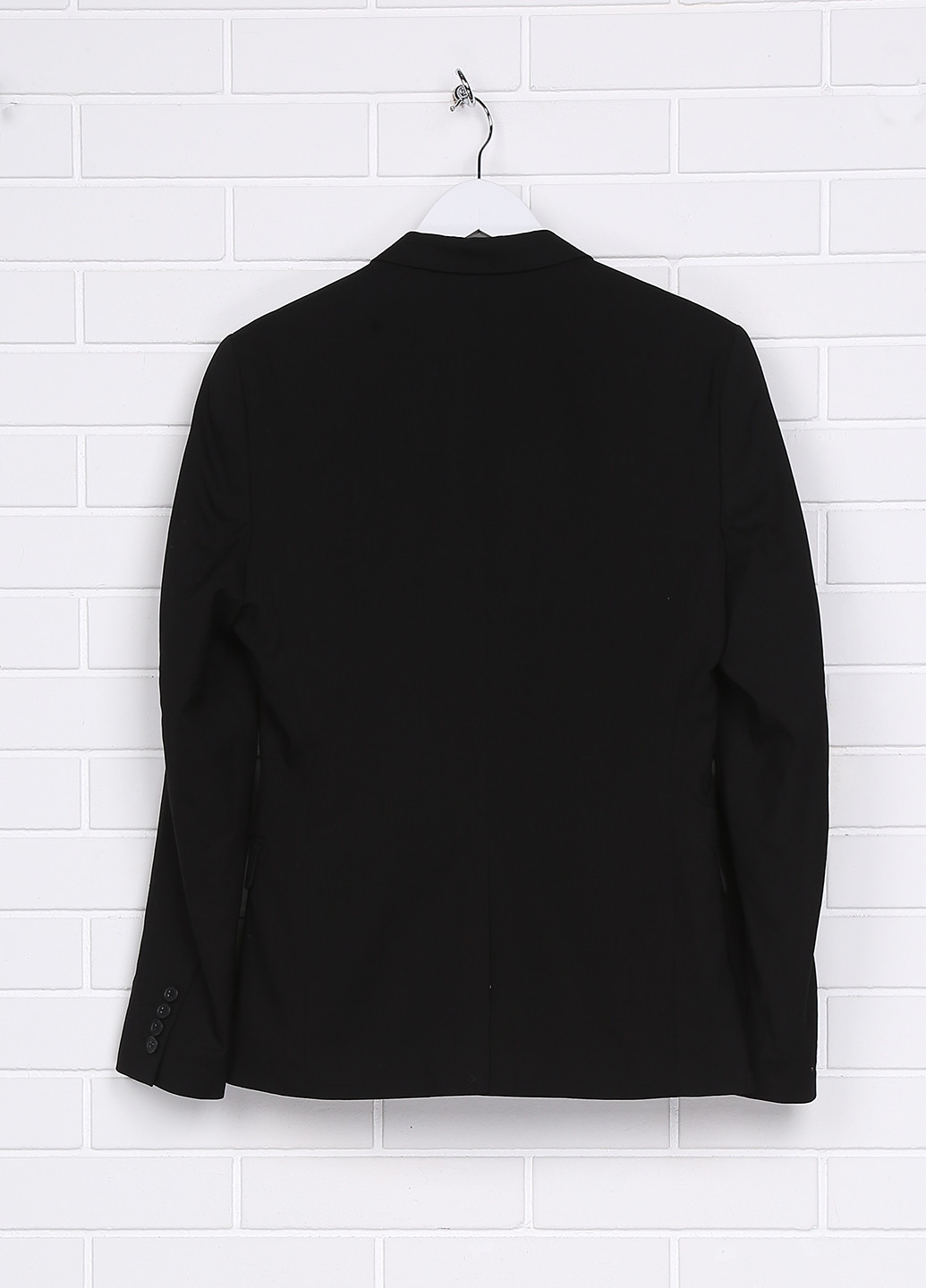 Пиджак H&M с длинным рукавом комбинированный деловой