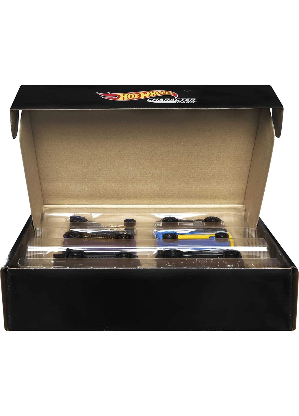 Колекційний набір машинок із 6 шт. Hot Wheels Batman Character Car Бетмен (HBY35) Mattel (255665160)