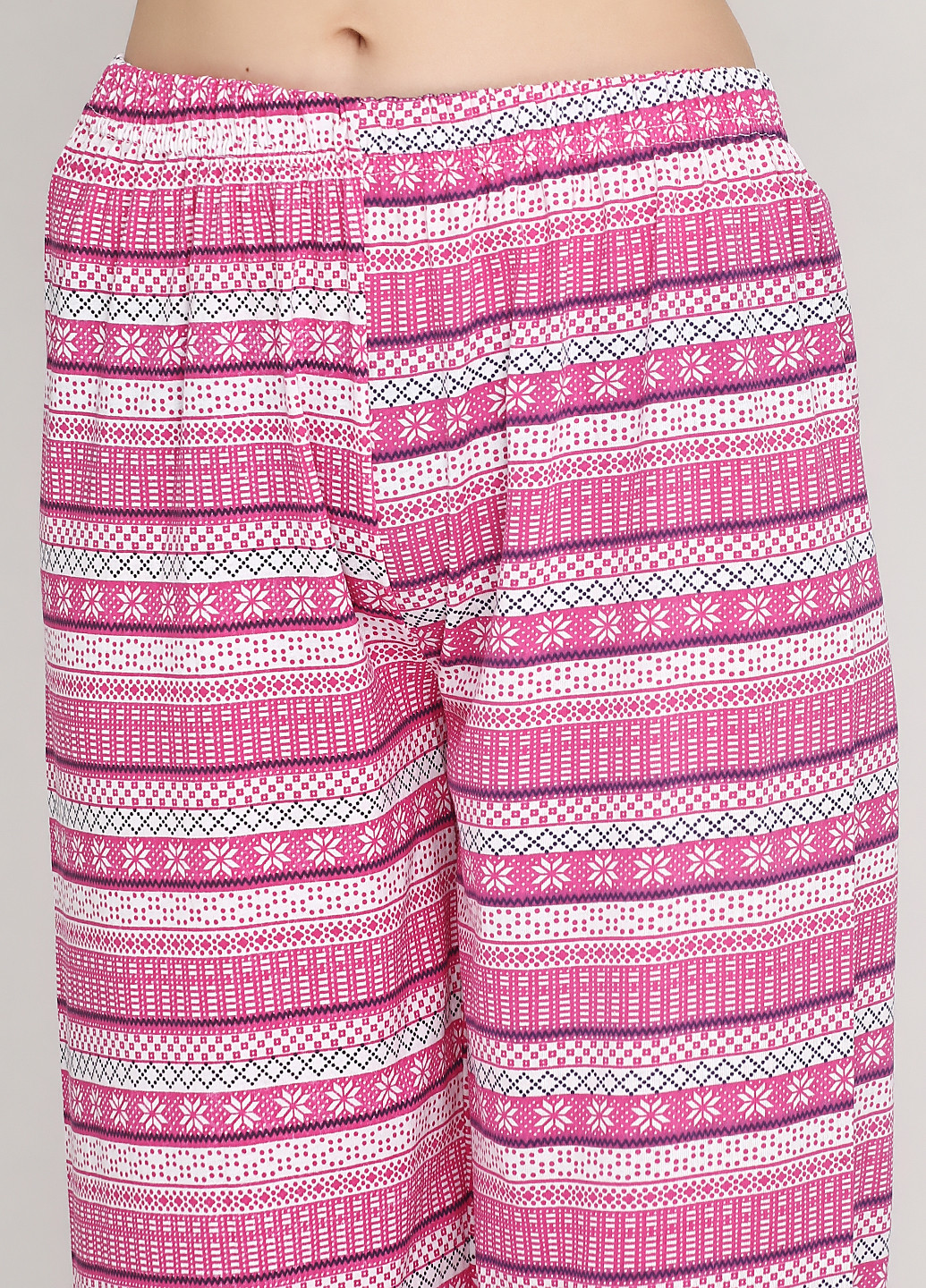 Малиновий демісезонний комплект (футболка, штани) Rinda Pijama