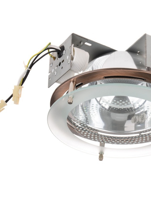 Светильник Downlight потолочный встроенный DL-02 AC/2x26W Brille (253893844)