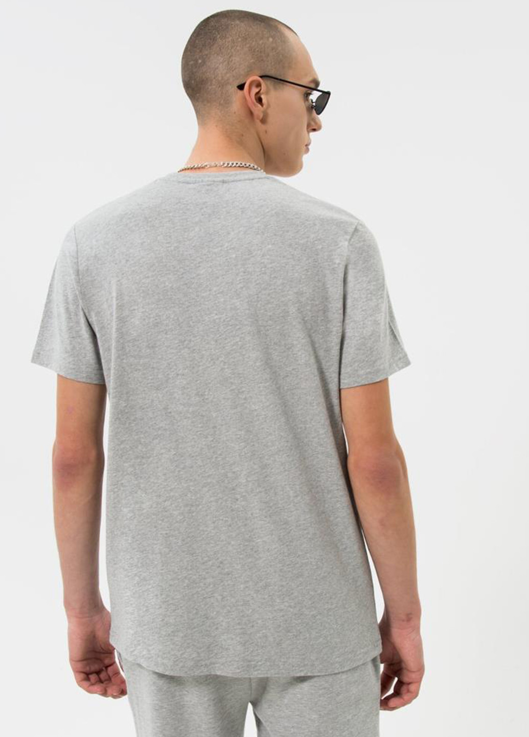 Сіра футболка shc07405-112 Ellesse SL Prado Tee