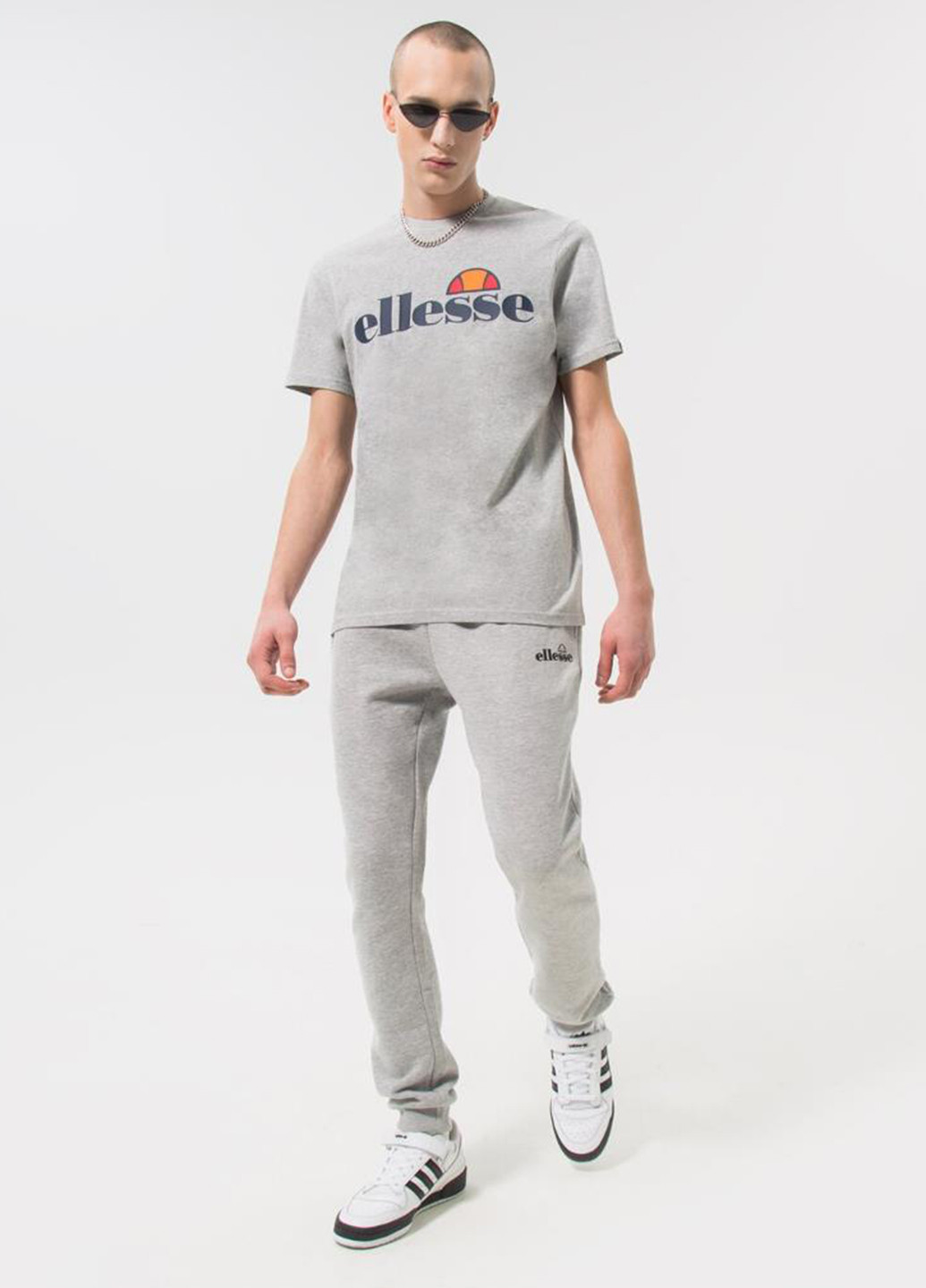 Сіра футболка shc07405-112 Ellesse SL Prado Tee