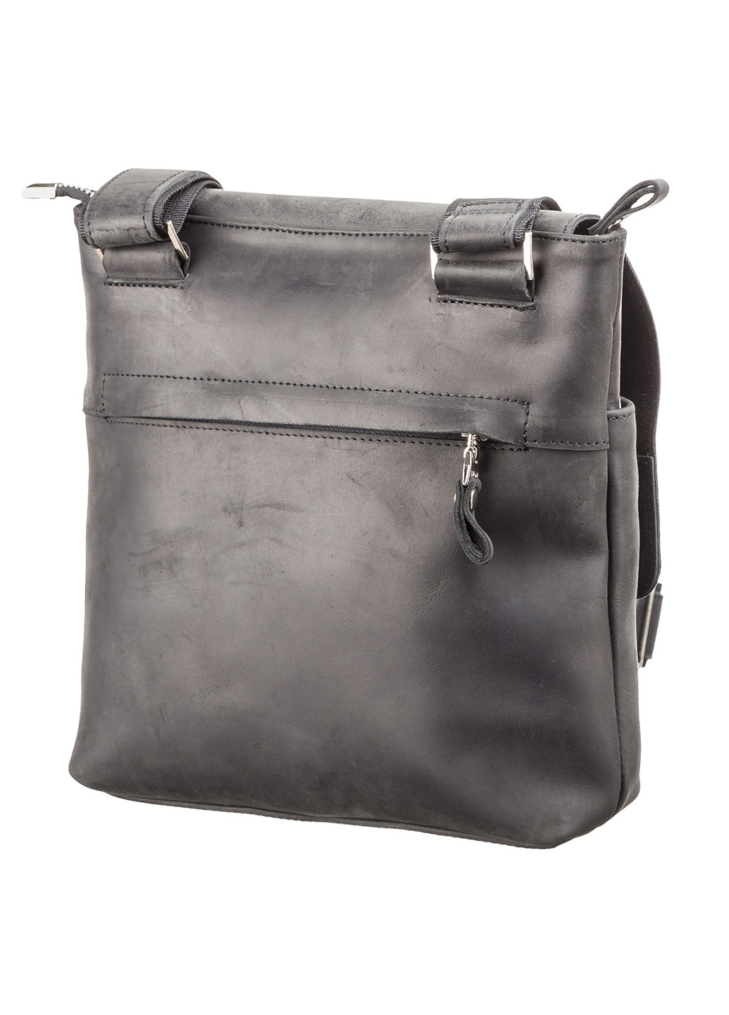 Чоловіча шкіряна сумка 25,5х23х4,5 см Shvigel (252133000)