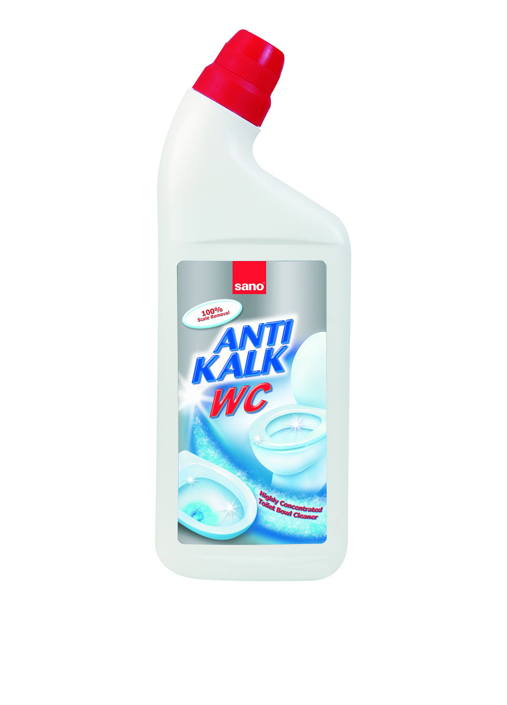 Средство для чистки унитаза Anti Kalk WC, 750 мл Sano (186499156)