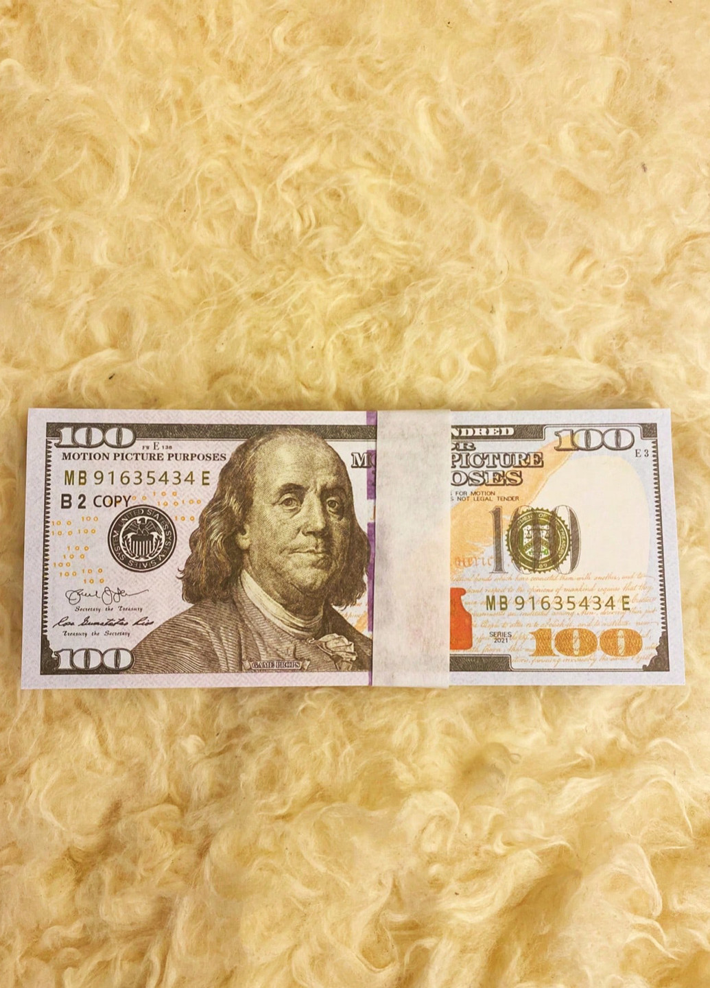 Сувенірні гроші (100 шт.) SHEIN (331623561)