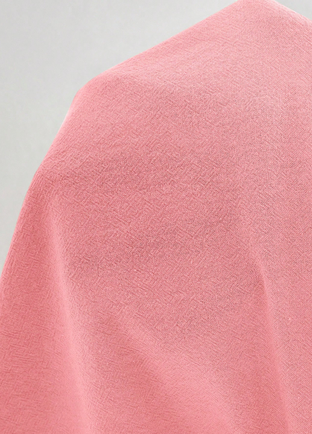 Розовый женский жакет SHEIN однотонный - демисезонный