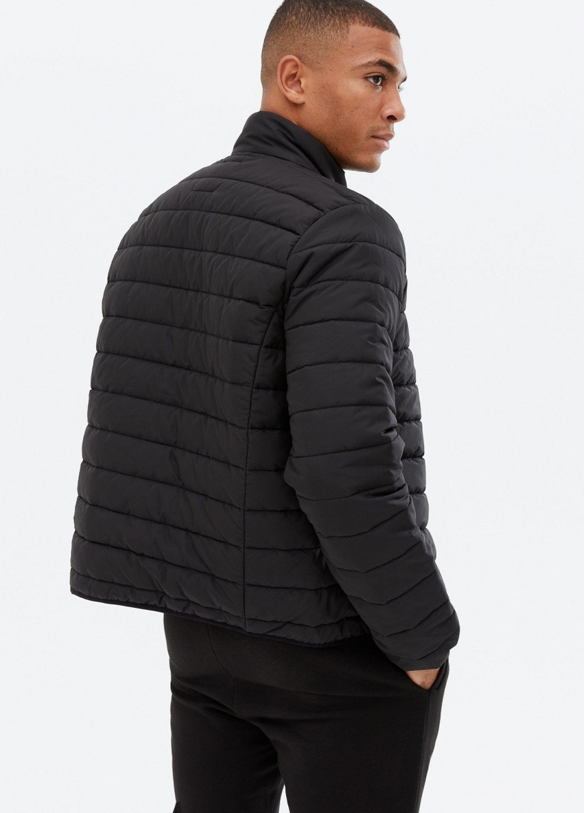 Черная демисезонная куртка демисезонная New Look 685302801 Black