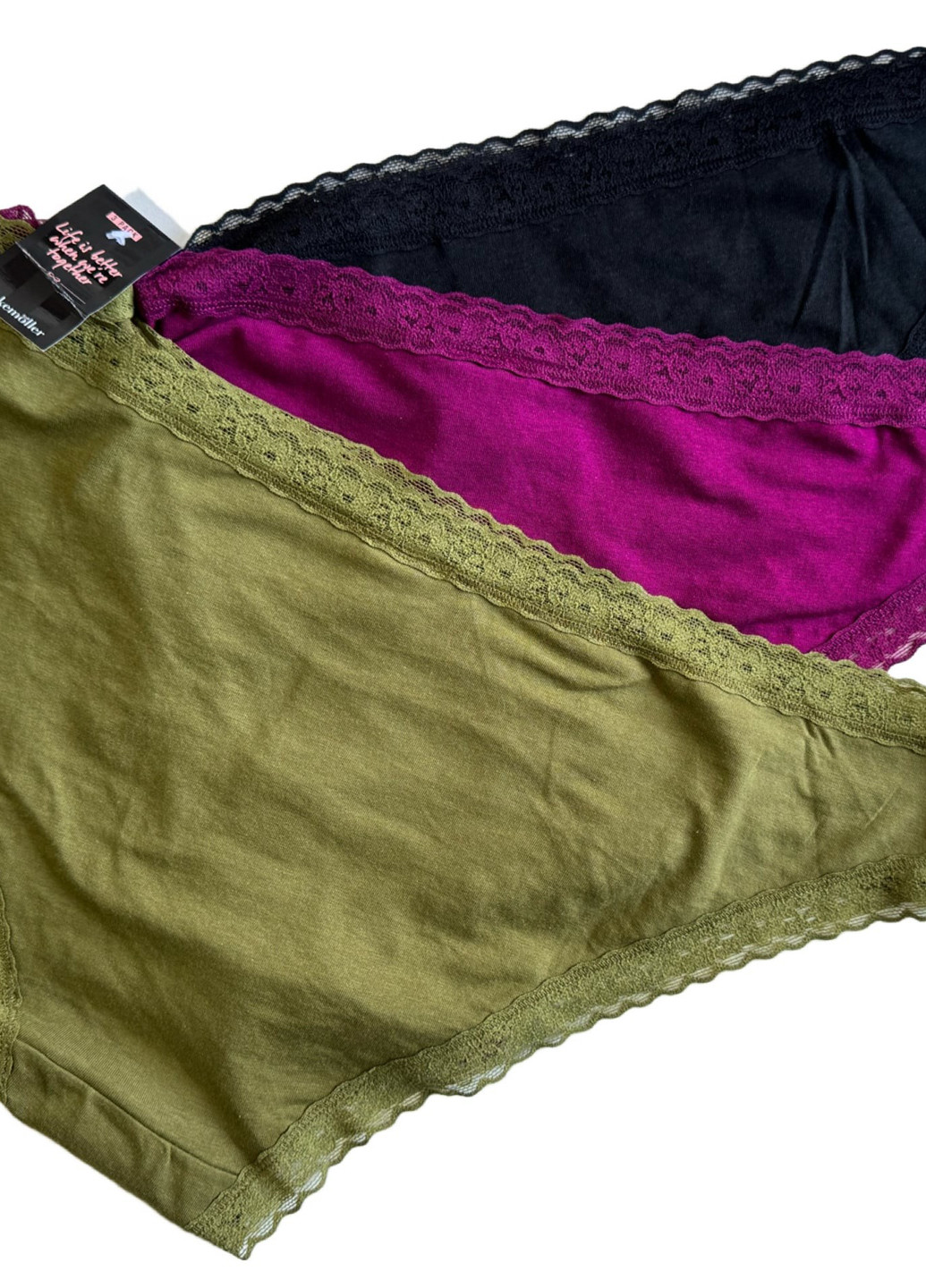 Трусики (3 шт.) Hunkemoller (347074309)