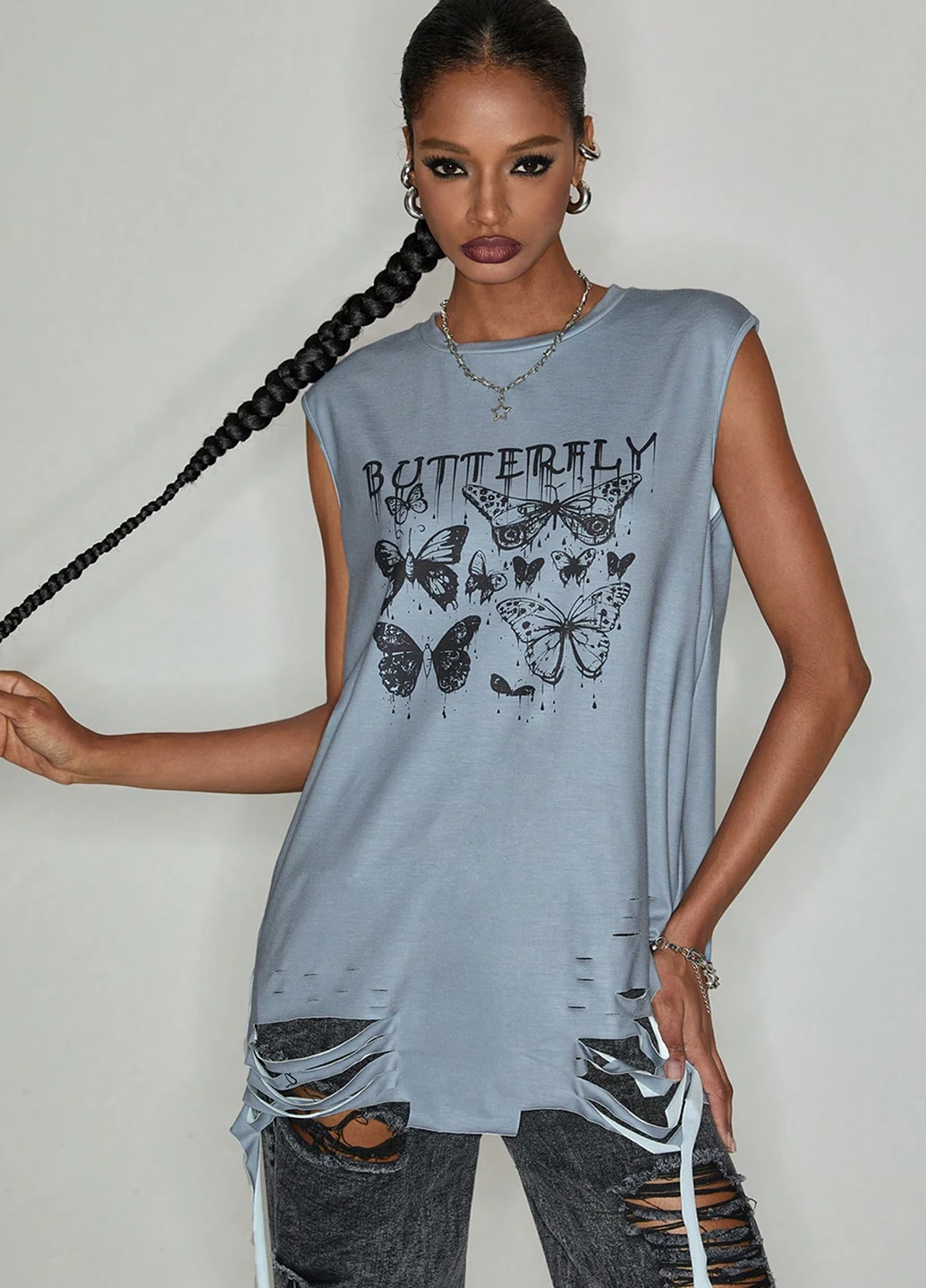Майка SHEIN — 316149962