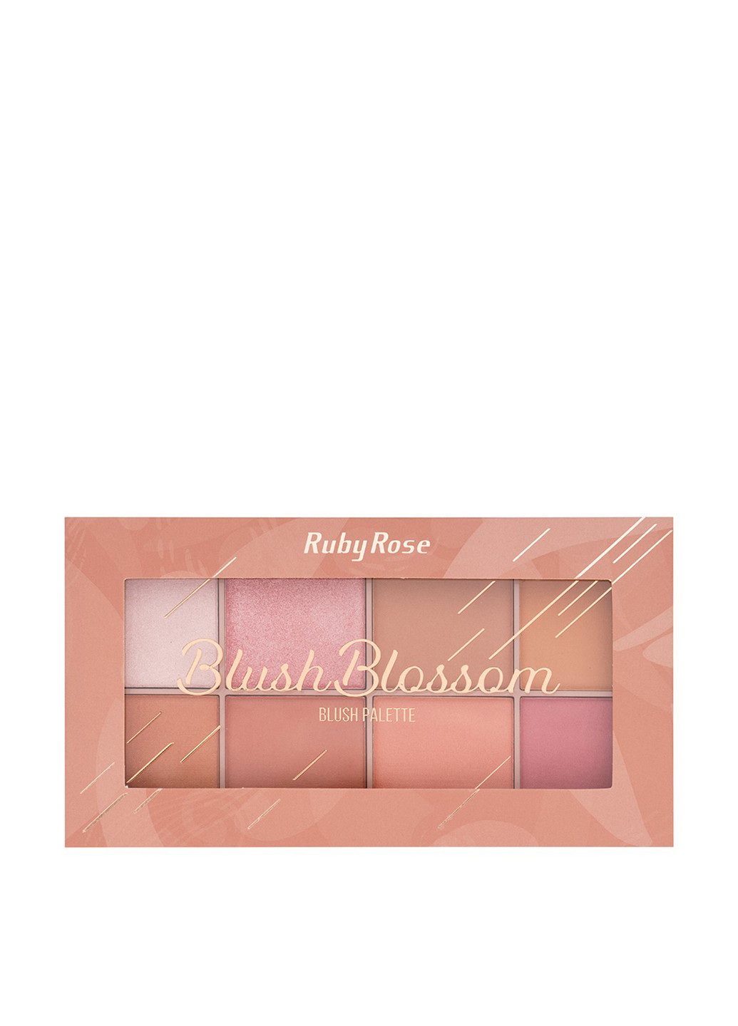 Палітра рум'ян Blush Blossom НВ-6112, 24 г Ruby Rose (182427953)