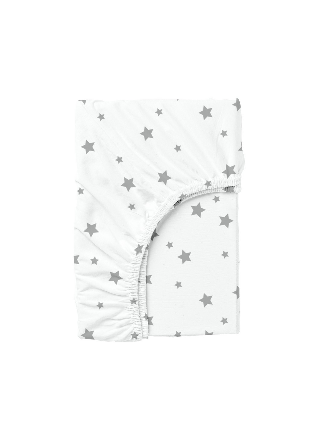 Набір простирадлом на гумці (2 шт) 90х200х20 ROSE/STAR GREY Cosas Set_Rose_StarGrey_90x200_2 (250393569)