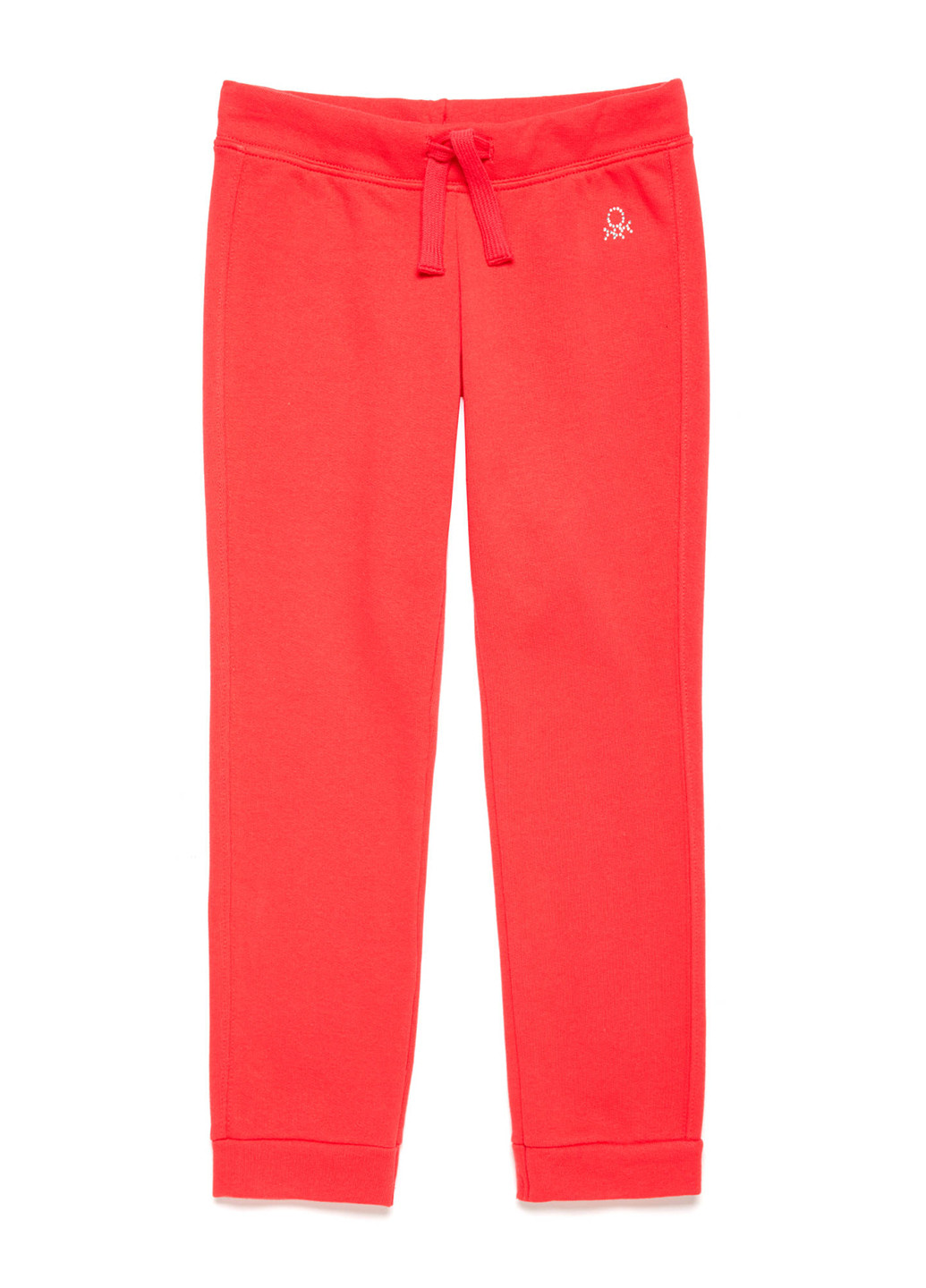 Красные спортивные демисезонные джоггеры брюки United Colors of Benetton