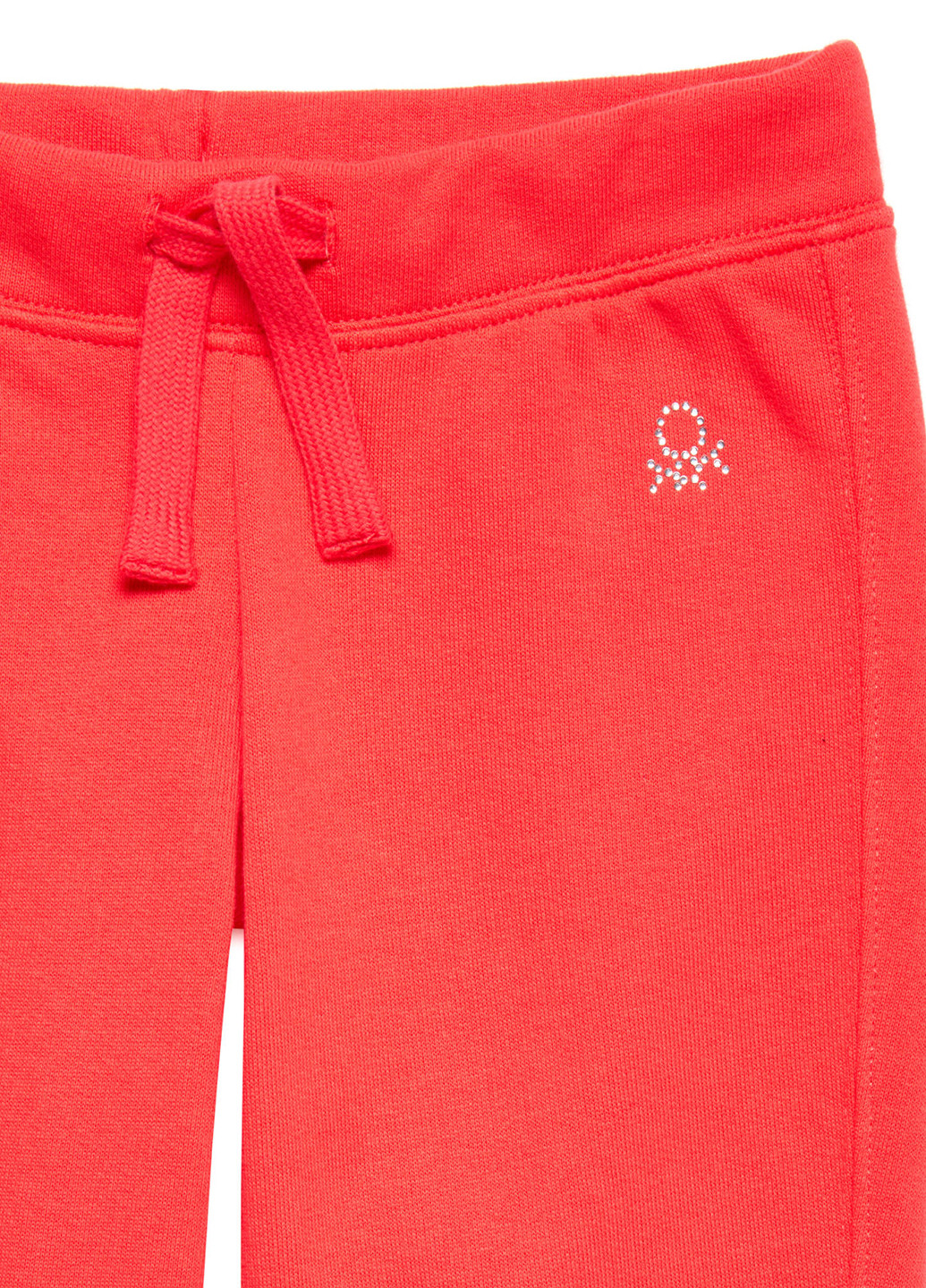 Красные спортивные демисезонные джоггеры брюки United Colors of Benetton