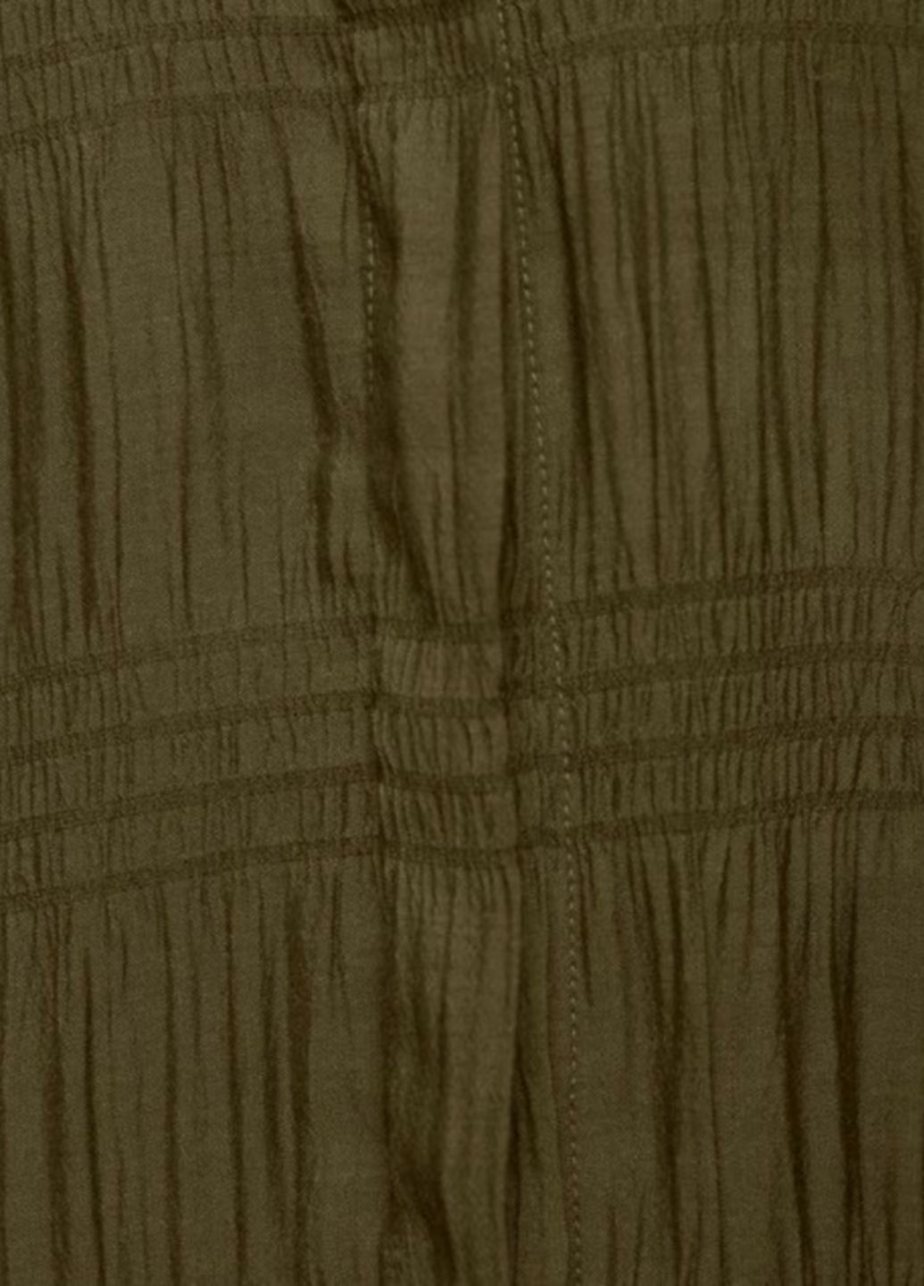 Оливковая (хаки) демисезонная блуза Another-Label