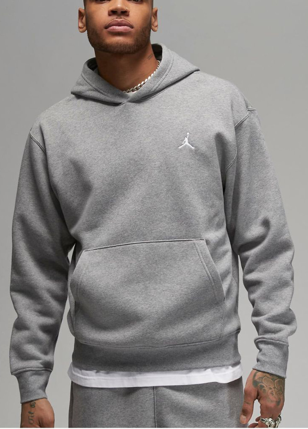 ХудиJordan FJ7774-091 Jordan Essentials Men's Fleece Sweatshirt (314245344)