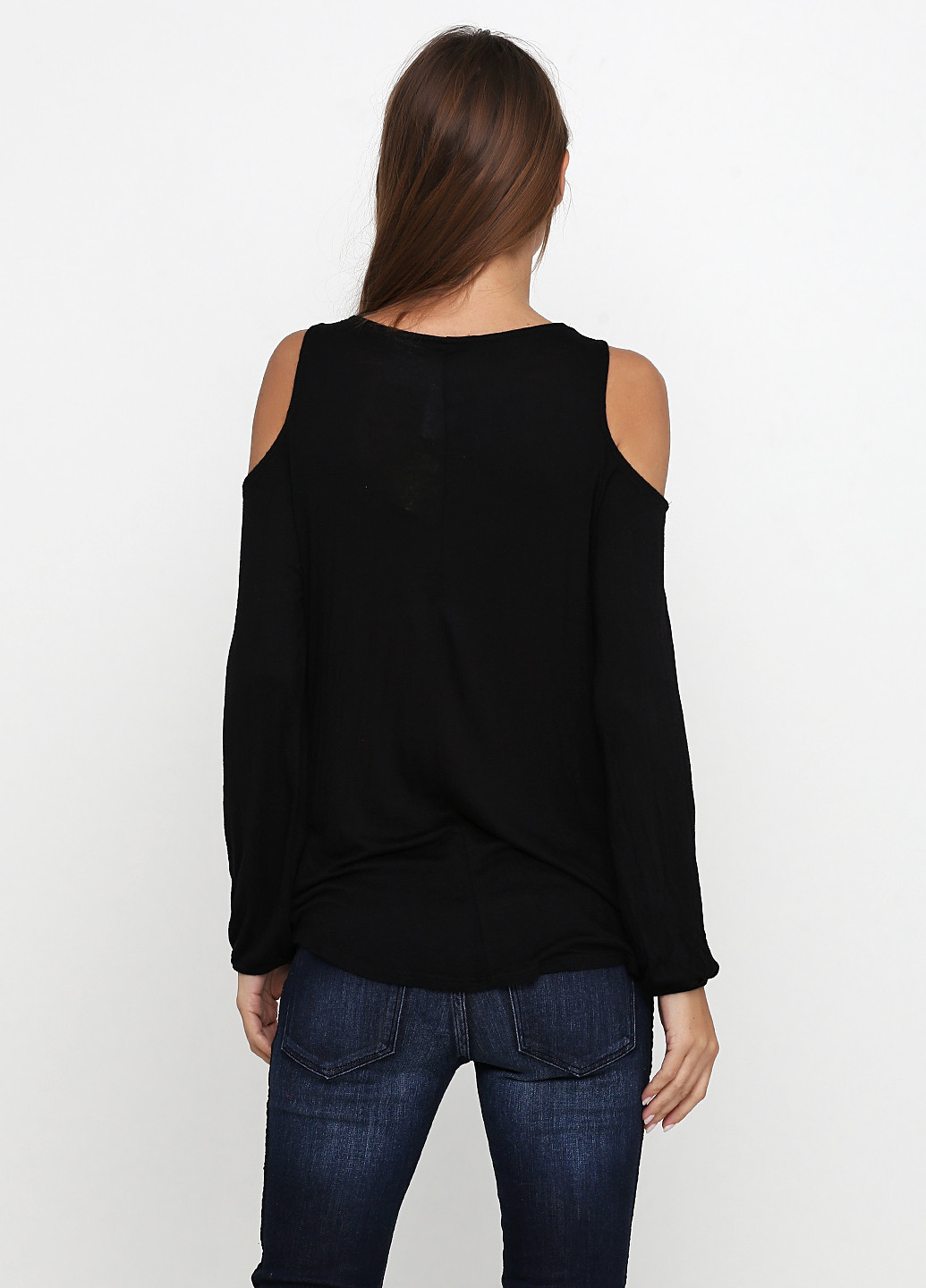 Черная демисезонная блуза Alya by Francesca`s