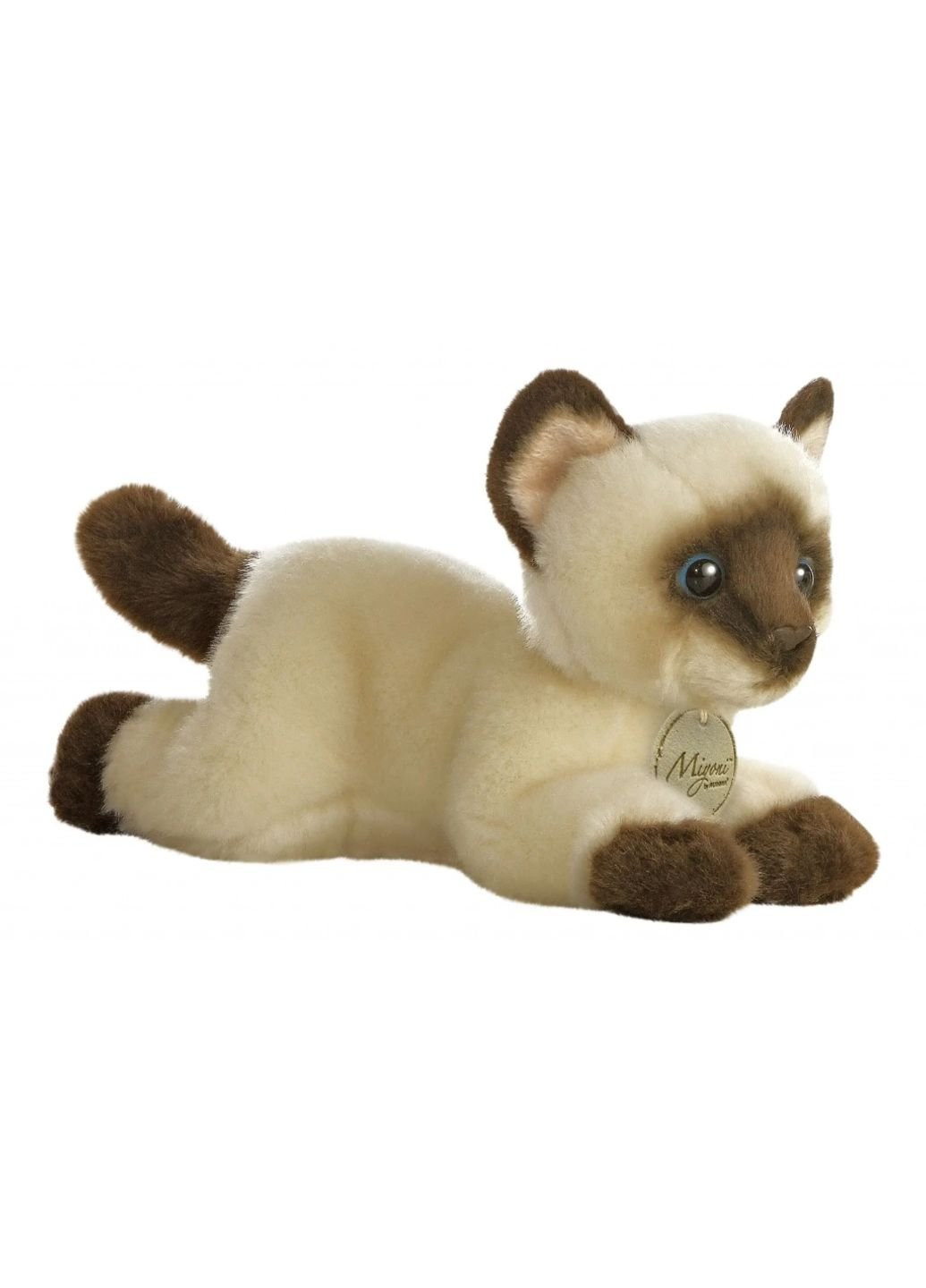 М'яка іграшка Кішка сіамська 20 см Aurora (252249196)